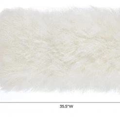 TOV Tibetan Sheep Long Pillow Pillows