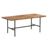 TOV Bushwick Wooden Dining Table Dining Room