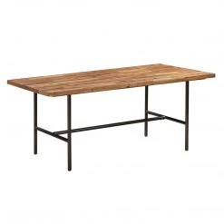 TOV Bushwick Wooden Dining Table Dining Room