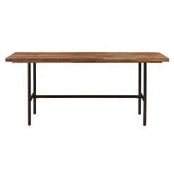 TOV Bushwick Wooden Dining Table Dining Room