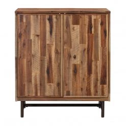 TOV Bushwick Wooden Bar Cabinet