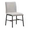 TOV Dining Room Bushwick Taupe Upholstered Dining Chair (Set Of 2)
