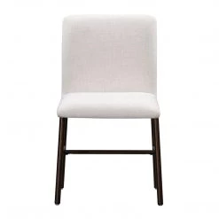 TOV Bushwick Flax Upholstered Dining Chair (Set Of 2)