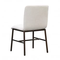 TOV Bushwick Flax Upholstered Dining Chair (Set Of 2)