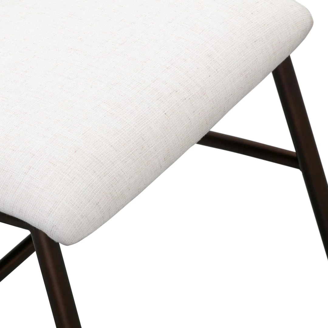 TOV Bushwick Flax Upholstered Dining Chair (Set Of 2)