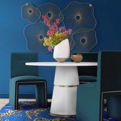 TOV Jaffa Performance Velvet Dining Chair