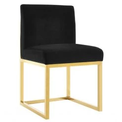 TOV Haute Velvet Chair Dining Room