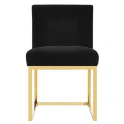 TOV Haute Velvet Chair Dining Room