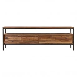 TOV Bushwick Wooden TV Stand