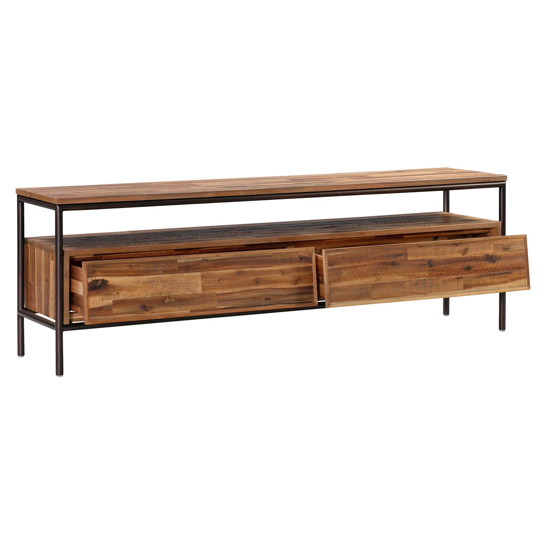 TOV Bushwick Wooden TV Stand