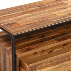 TOV Bushwick Wooden TV Stand