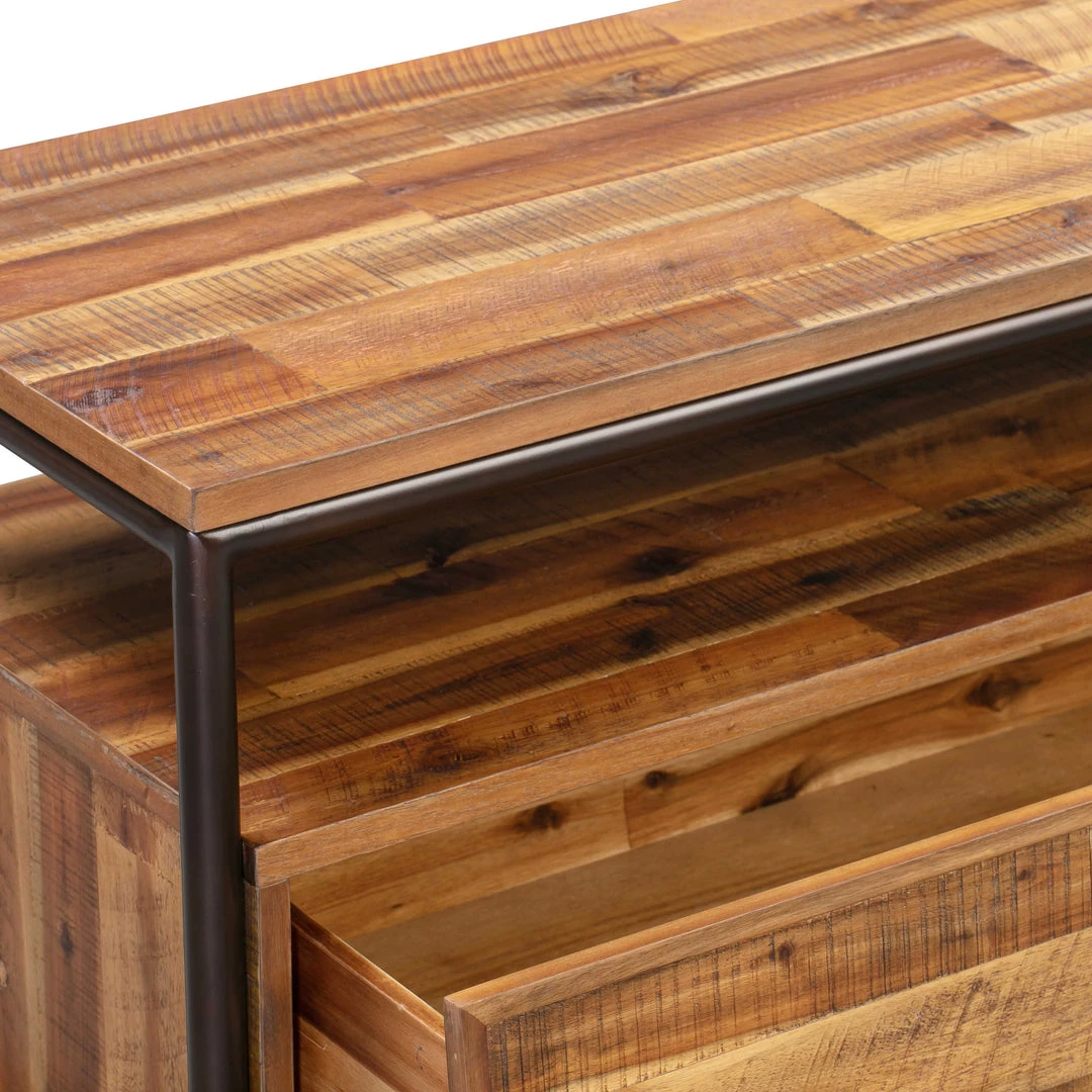 TOV Bushwick Wooden TV Stand