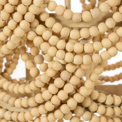 TOV Jade Natural Bead Chandelier Home Decor