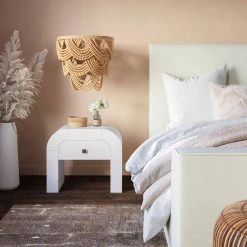 TOV Jade Natural Bead Chandelier Home Decor