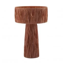 TOV Shelby Rafia Table Lamp
