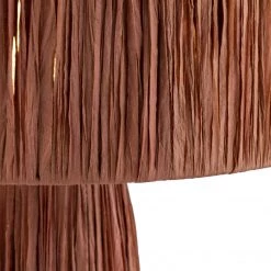 TOV Shelby Rafia Table Lamp