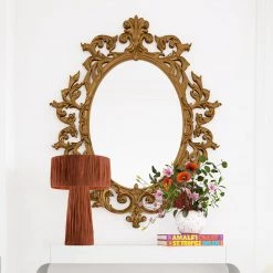 TOV Shelby Rafia Table Lamp