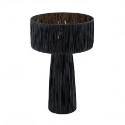 TOV Shelby Rafia Table Lamp
