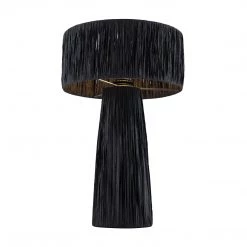TOV Shelby Rafia Table Lamp