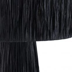 TOV Shelby Rafia Table Lamp