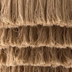 TOV Sarai Natural Fringe Pendant