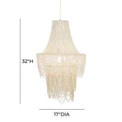 TOV Home Decor Raipur Pendant