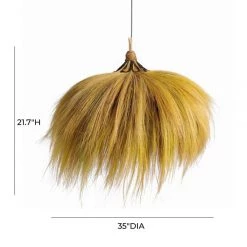 TOV Serengeti Outdoor Pendant Lamp Home Decor