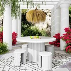 TOV Serengeti Outdoor Pendant Lamp Home Decor