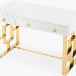 TOV Audrey Lacquer Desk