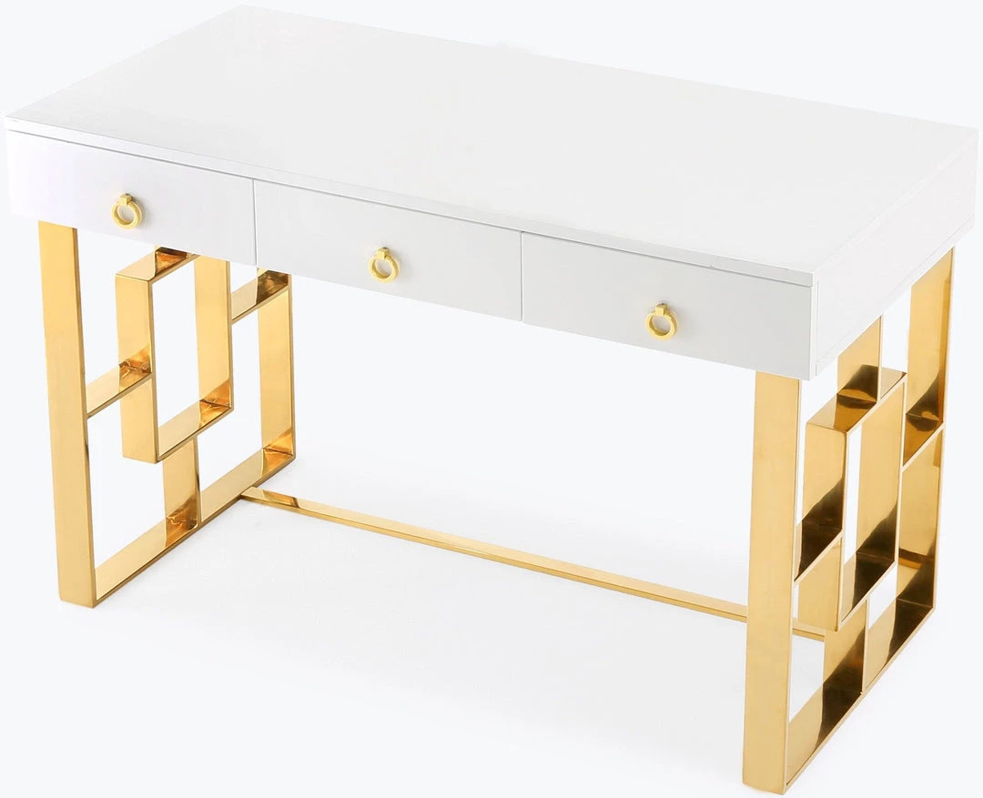 TOV Audrey Lacquer Desk