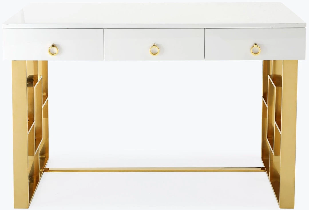 TOV Audrey Lacquer Desk