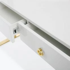 TOV Audrey Lacquer Desk