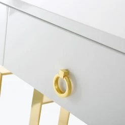 TOV Audrey Lacquer Desk