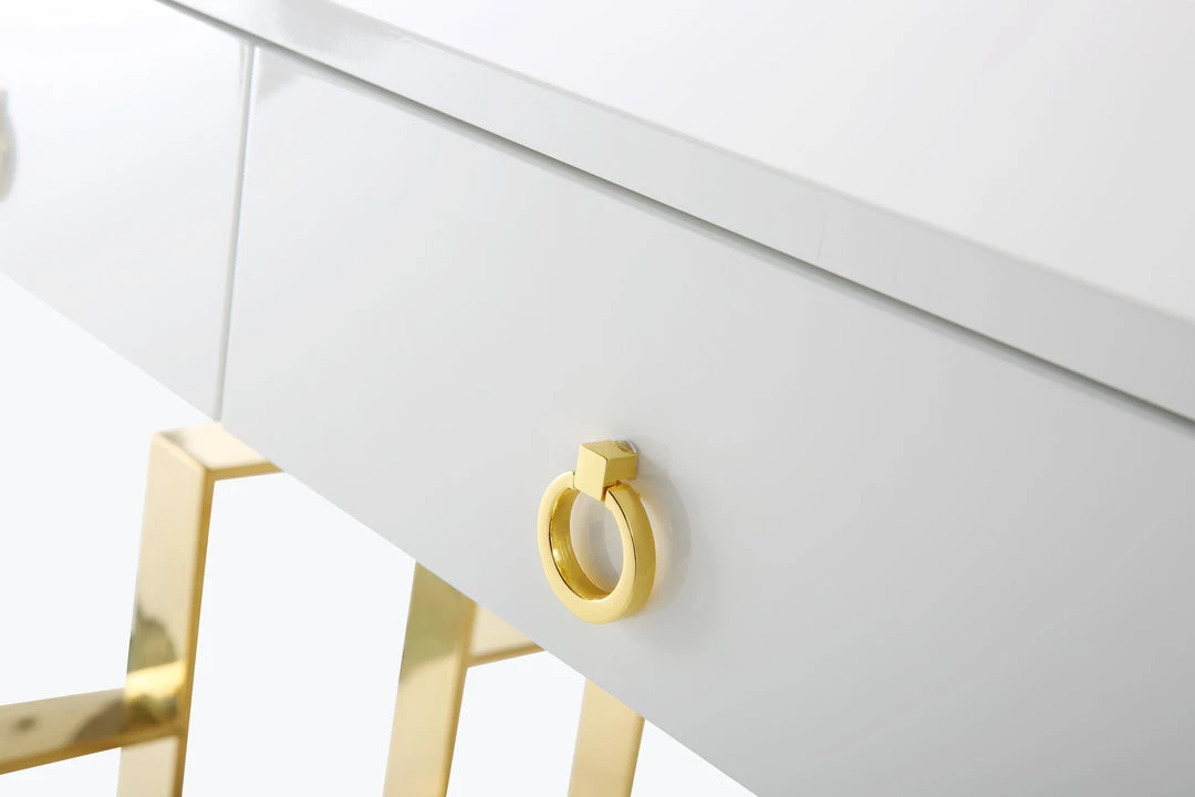 TOV Audrey Lacquer Desk