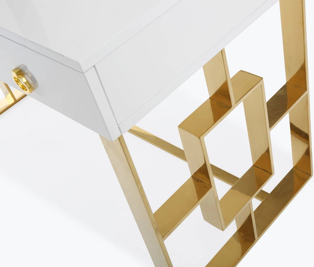 TOV Audrey Lacquer Desk