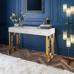 TOV Audrey Lacquer Desk