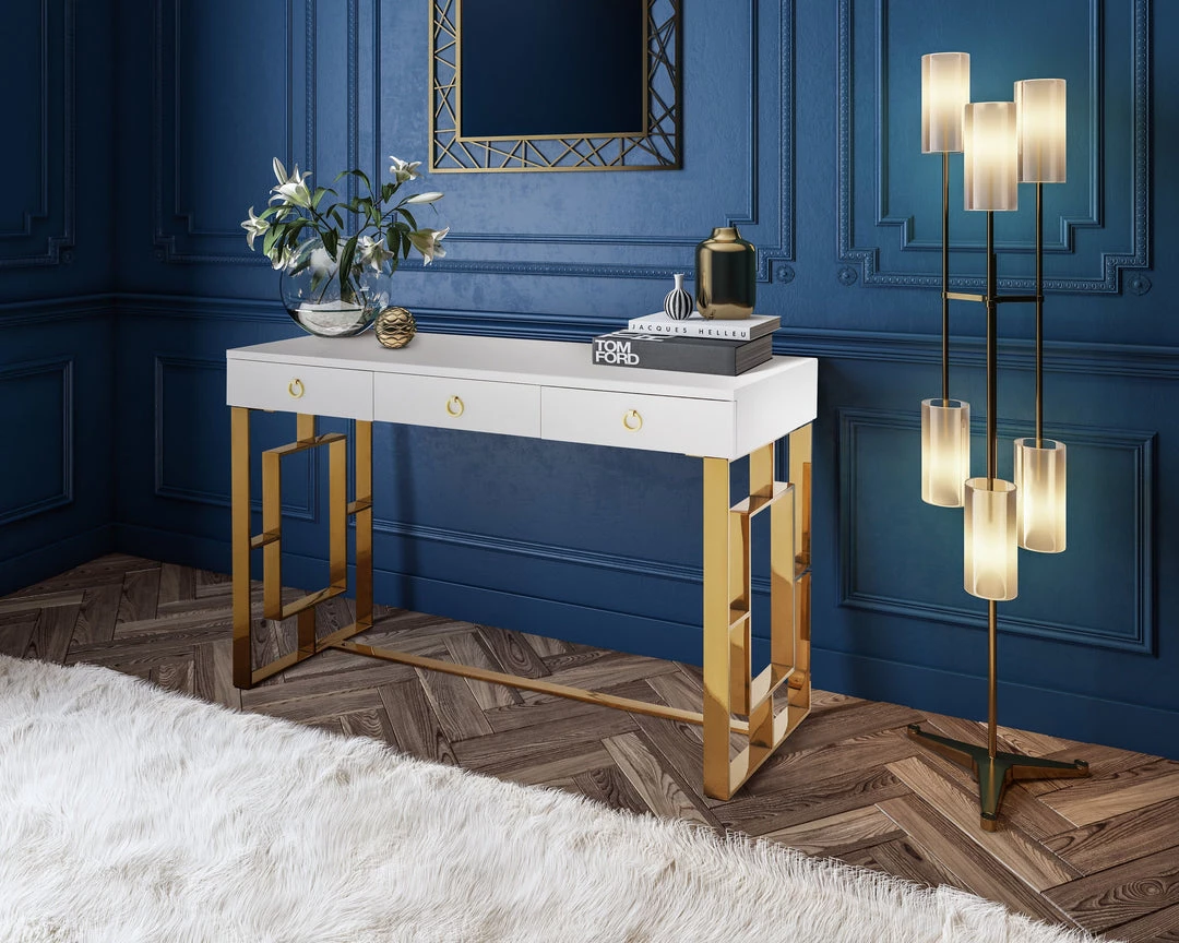 TOV Audrey Lacquer Desk