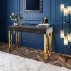 TOV Audrey Lacquer Desk