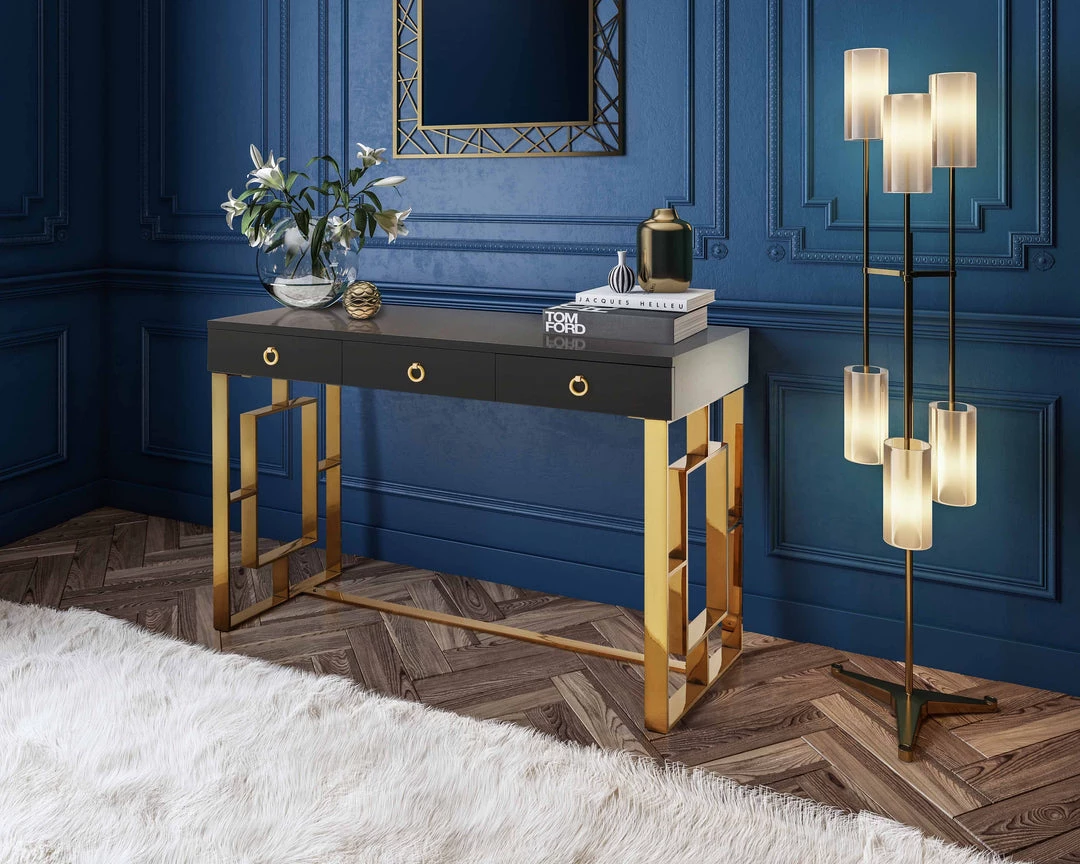 TOV Audrey Lacquer Desk