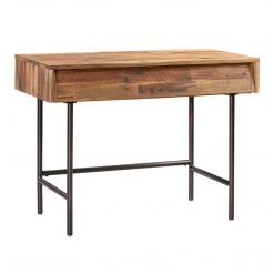 TOV Bushwick Wooden Mini Desk Office