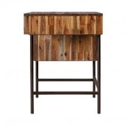 TOV Bushwick Wooden Executive Desk