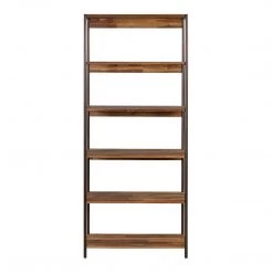 TOV Bushwick Wooden Bookcase
