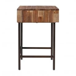 TOV Bushwick Wooden Writing Desk Office