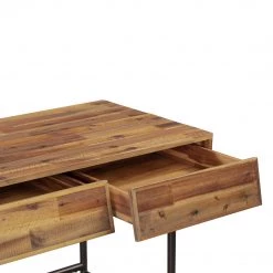 TOV Bushwick Wooden Writing Desk Office