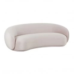 TOV Kendall Velvet Sofa Living Room