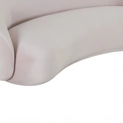 TOV Kendall Velvet Sofa Living Room