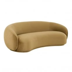 TOV Kendall Velvet Sofa Living Room