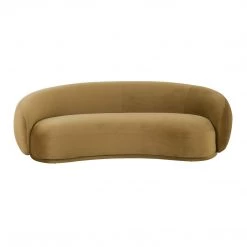 TOV Kendall Velvet Sofa Living Room