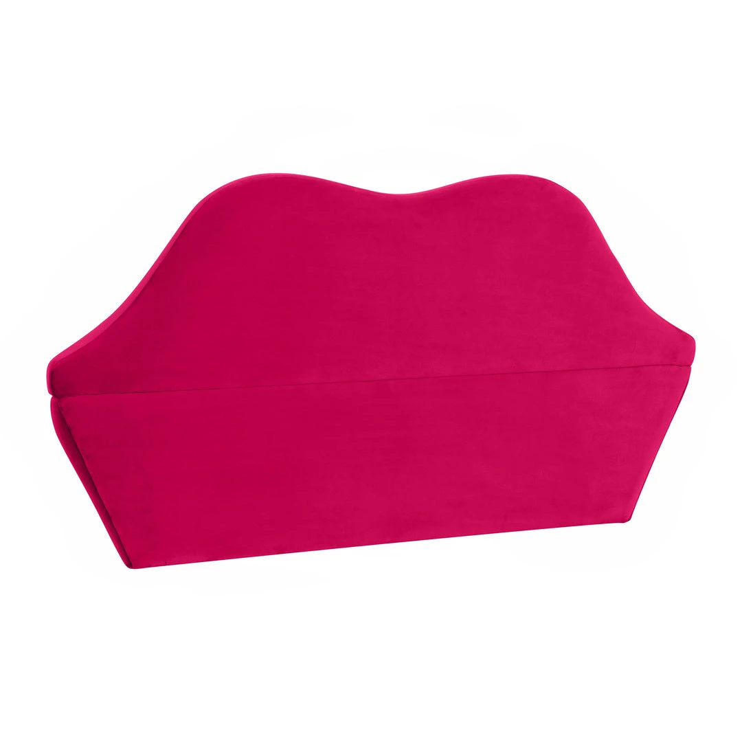 TOV Sofa & Loveseat Lips Velvet Settee