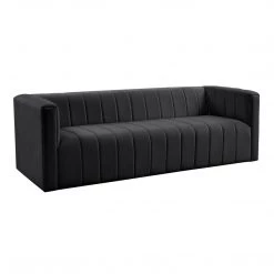 TOV Living Room Norah Velvet Sofa